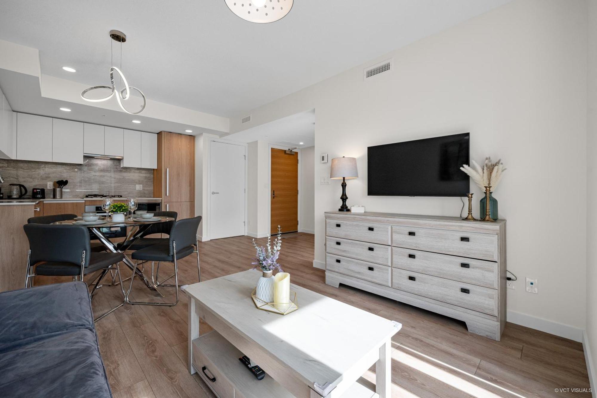 Center Brand New 1 Bedroom 4 Guests Richmond