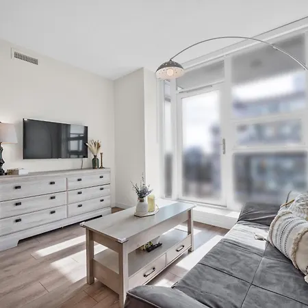 Richmond City Center Brand New 1 Bedroom 4 Guests Apartment Extérieur photo