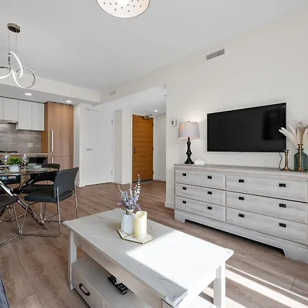 Richmond City Center Brand New 1 Bedroom 4 Guests Apartment Extérieur photo