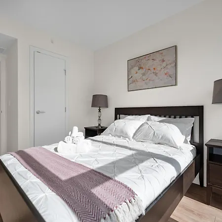 Richmond City Center Brand New 1 Bedroom 4 Guests Apartment Extérieur photo